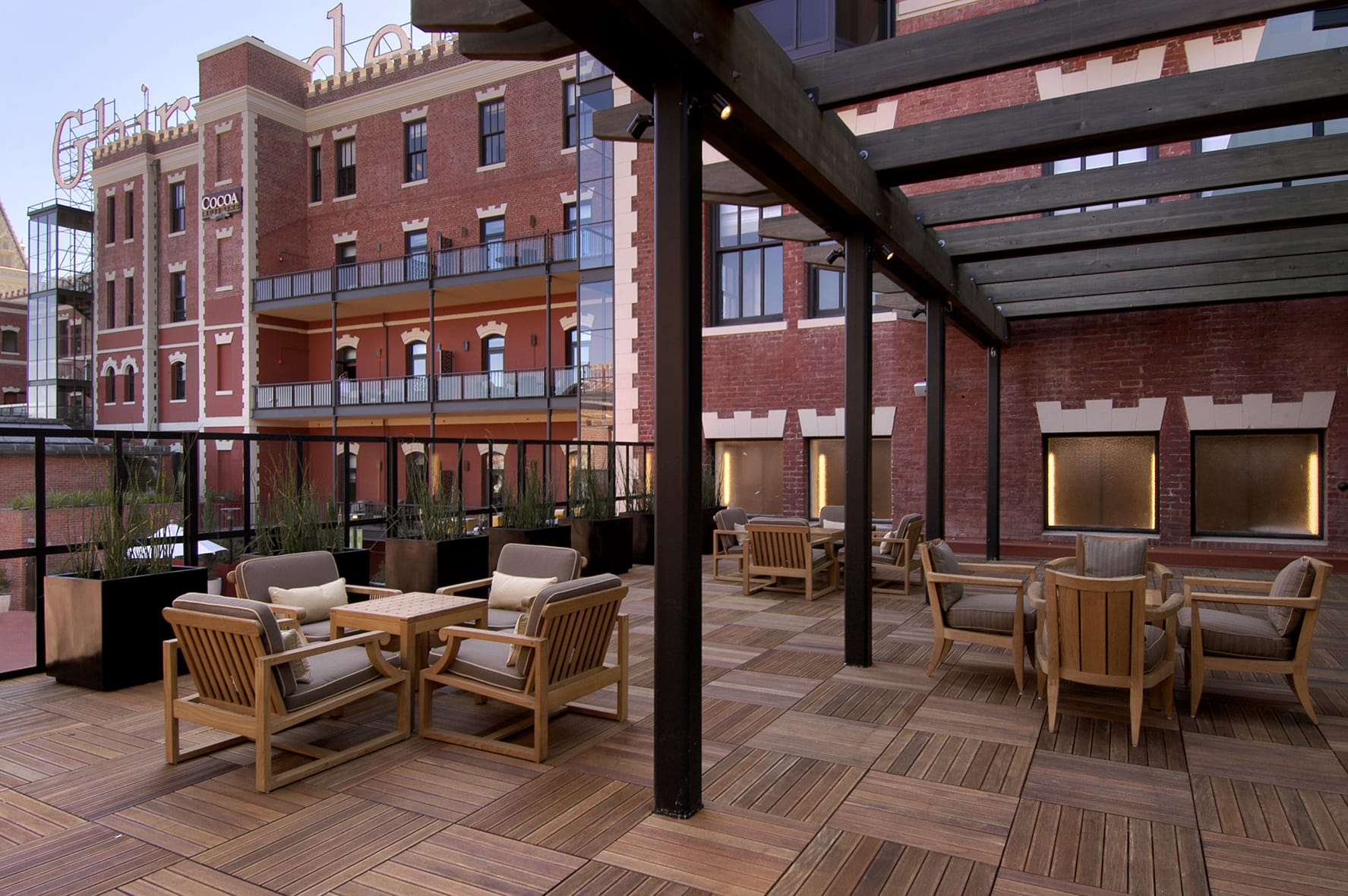 Fairmont Heritage Place, Ghirardelli Square