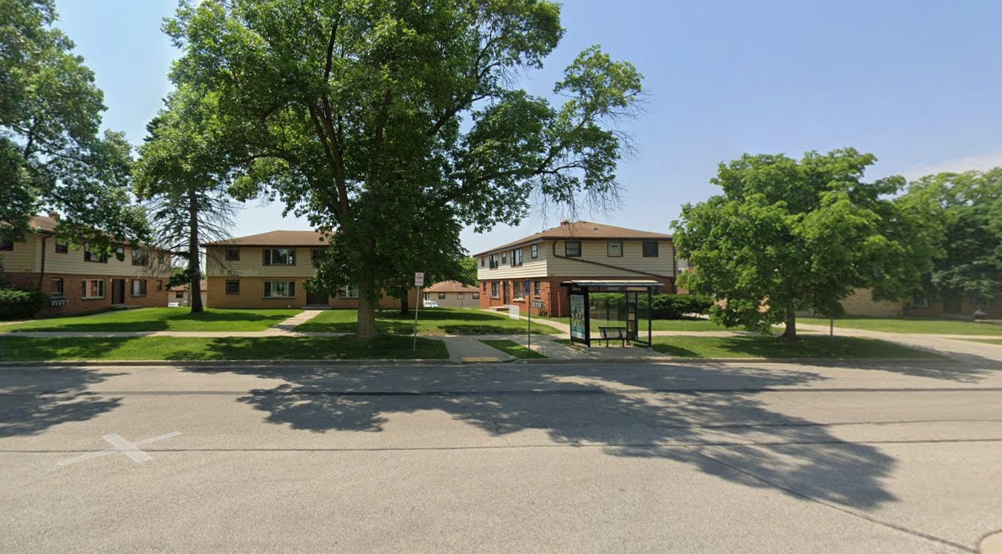 Site of the former Fountain Spring House, Waukesha, Wisconsin, present day