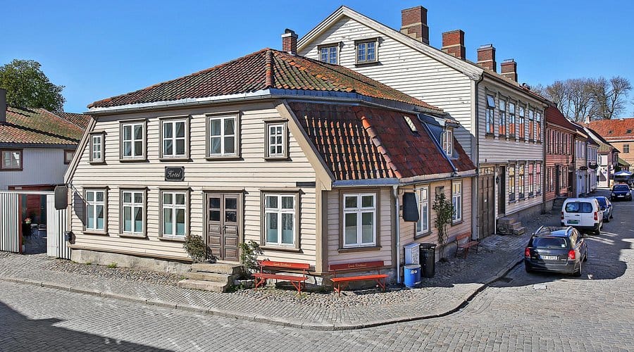 Gamlebyen Hotell Fredrikstad