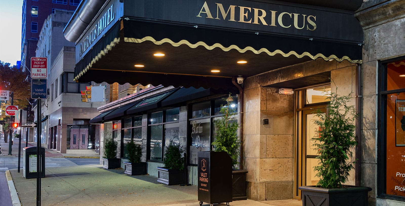 Historic Americus Hotel