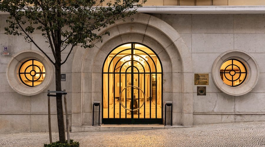 Hotel Britania Art Deco
