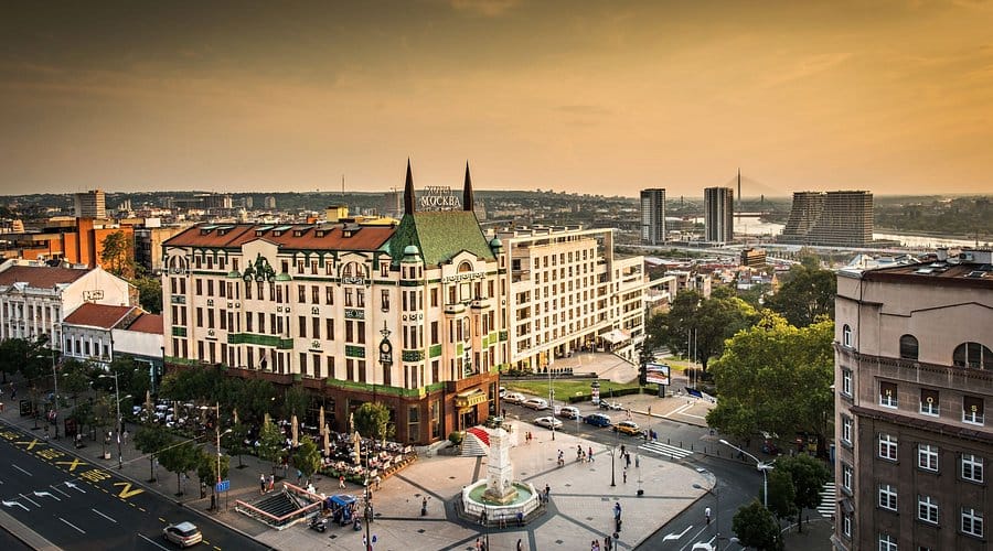Hotel Moskva