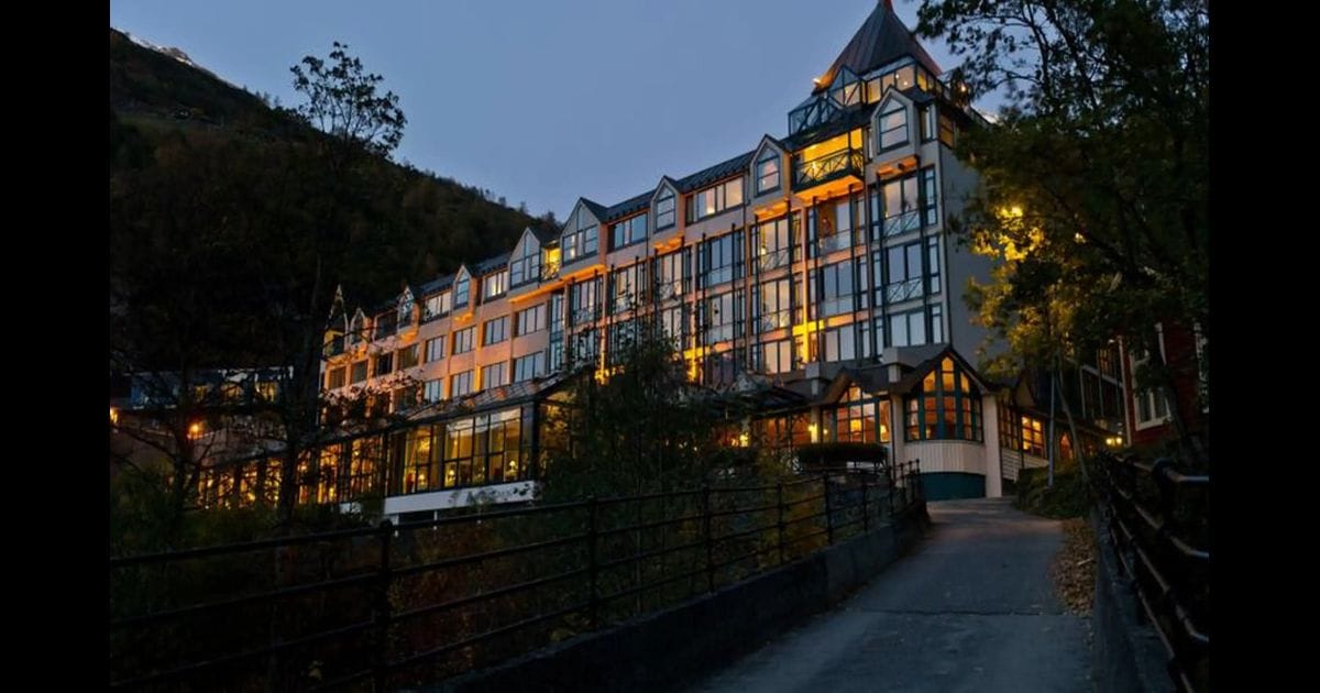 Hotel Union Geiranger