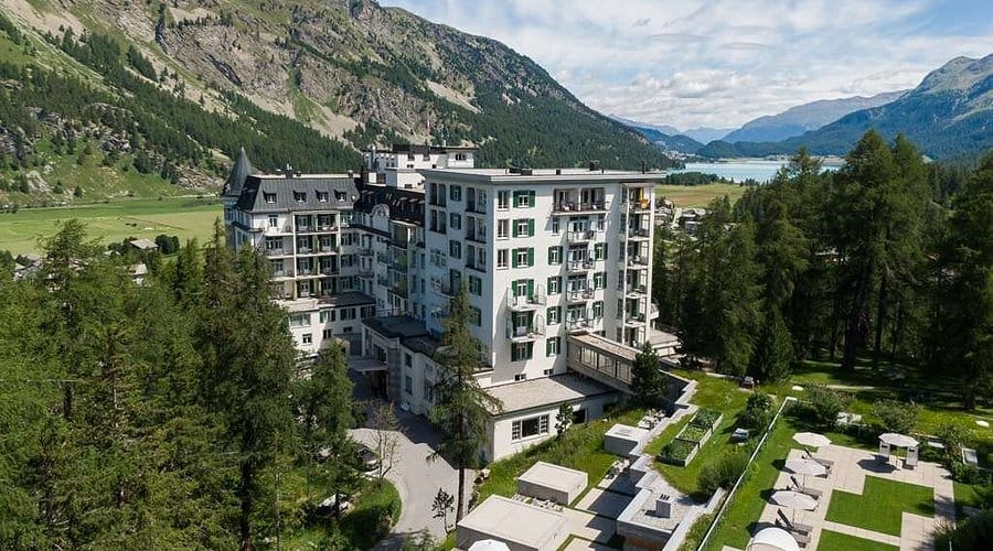 Hotel Waldhaus Sils