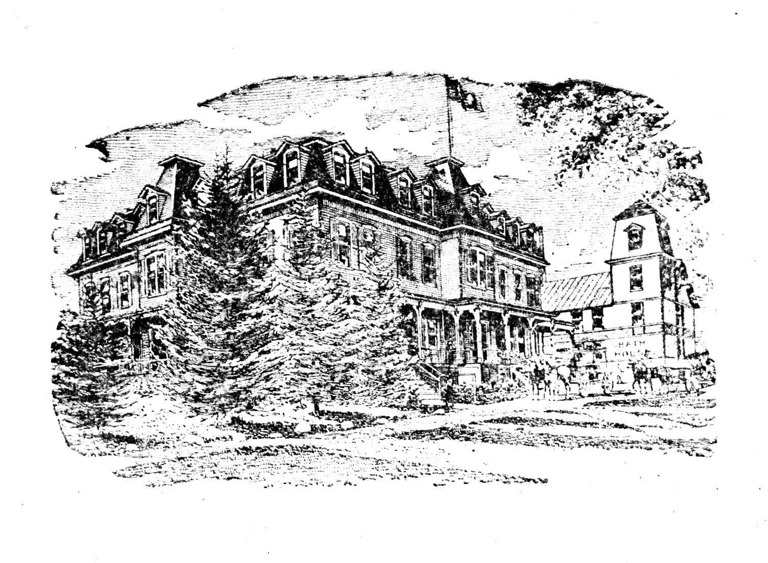 Hyde Park Hotel, Waukesha, Wisconsin
