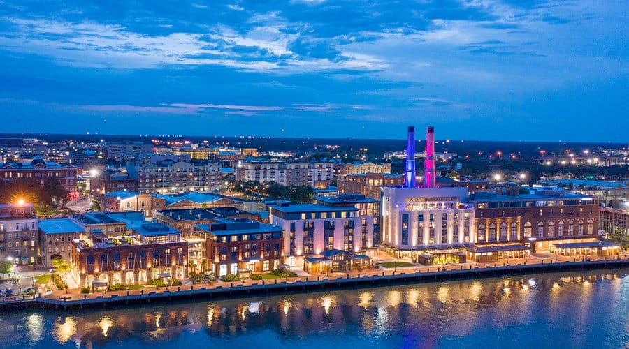 JW Marriott Savannah Plant Riverside District