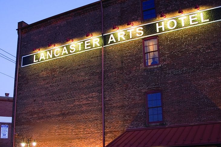 Lancaster Arts Hotel