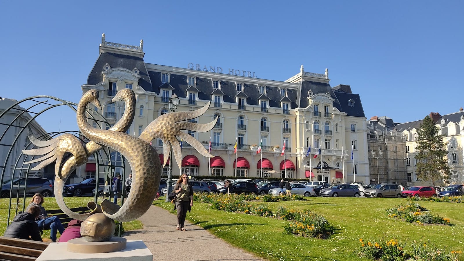 Le Grand Hôtel Cabourg