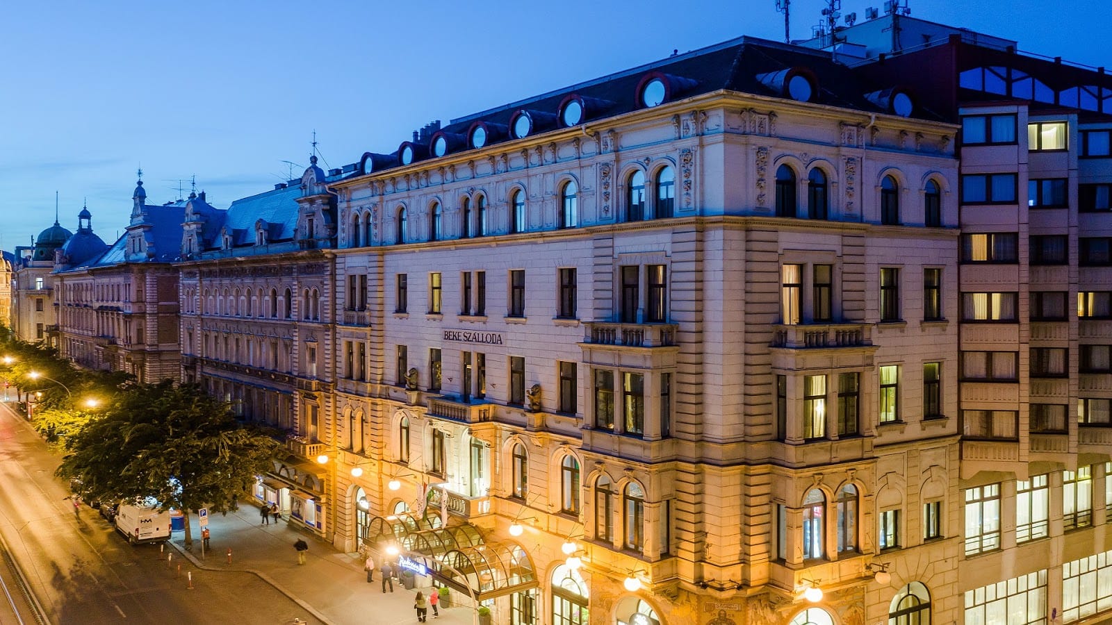 Mystery Hotel Budapest