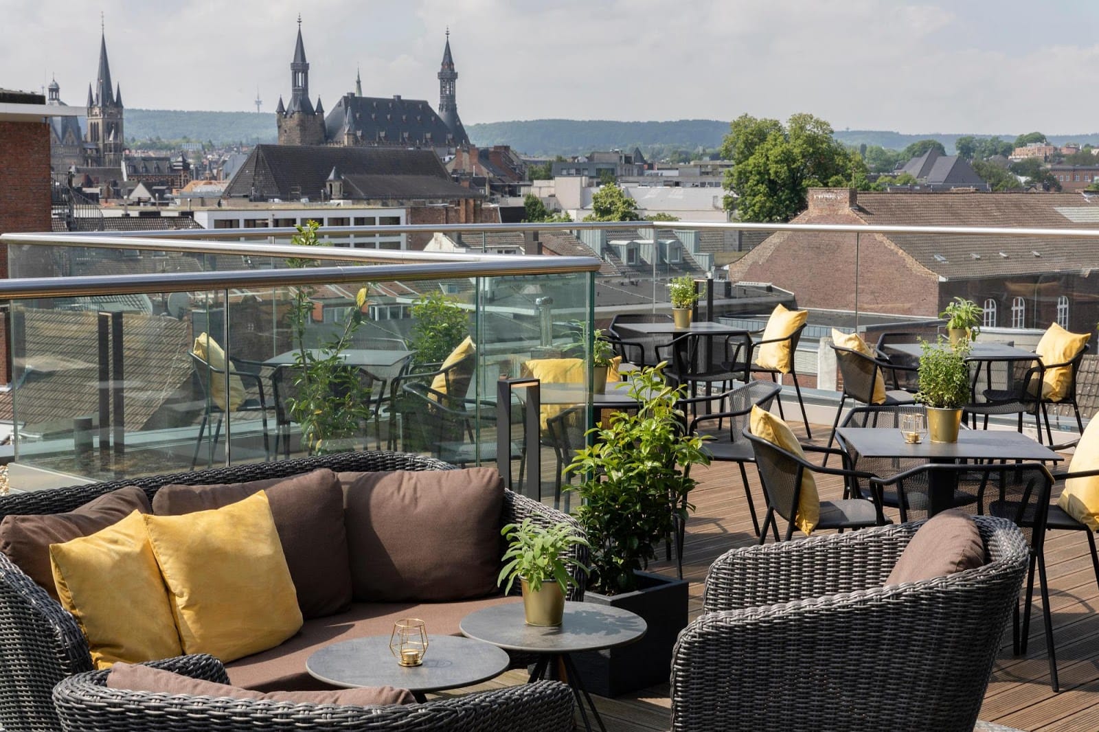 Parkhotel Quellenhof Aachen