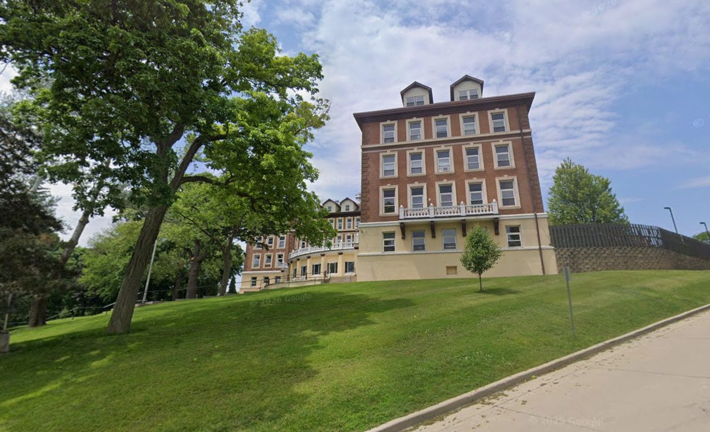 Resthaven Hotel building, Waukesha, Wisconsin, present day