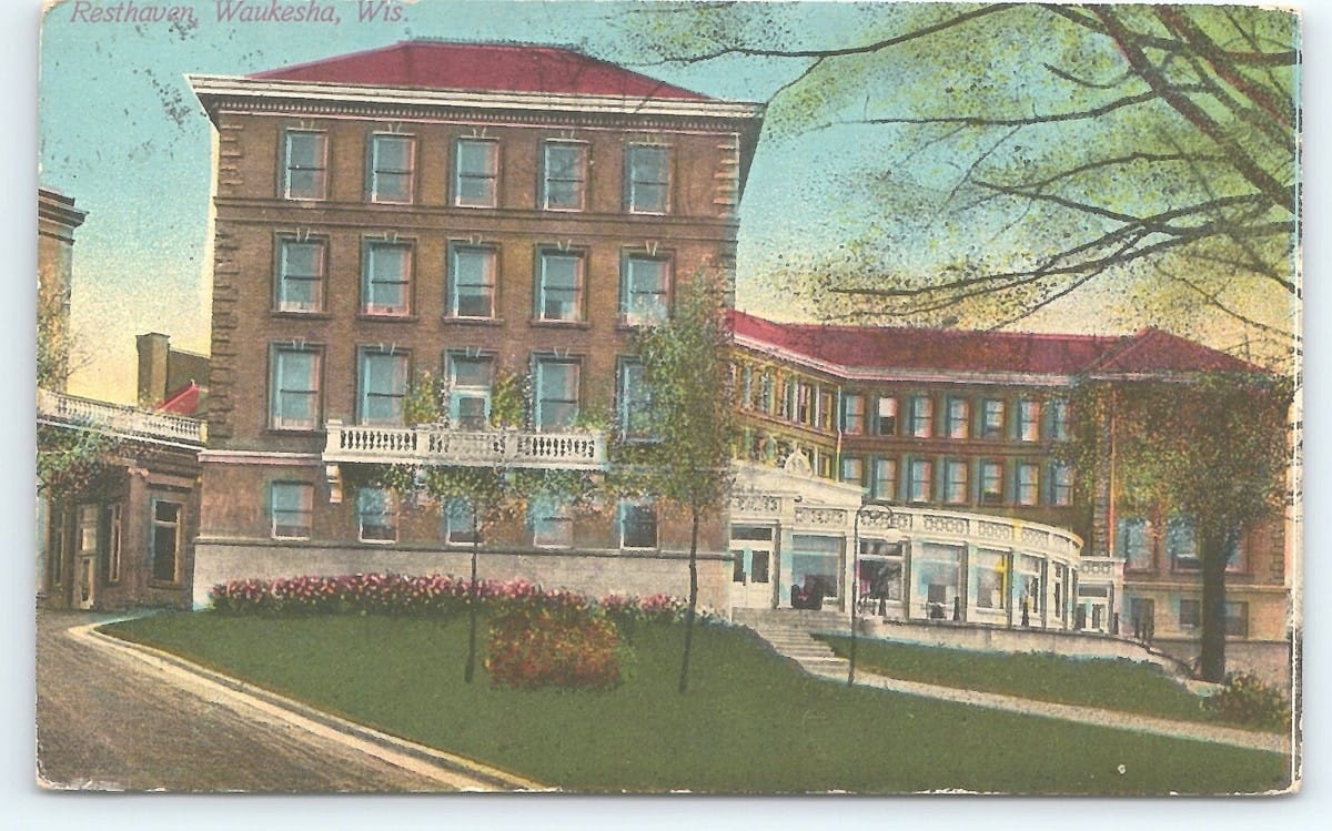Resthaven Hotel, Waukesha, Wisconsin