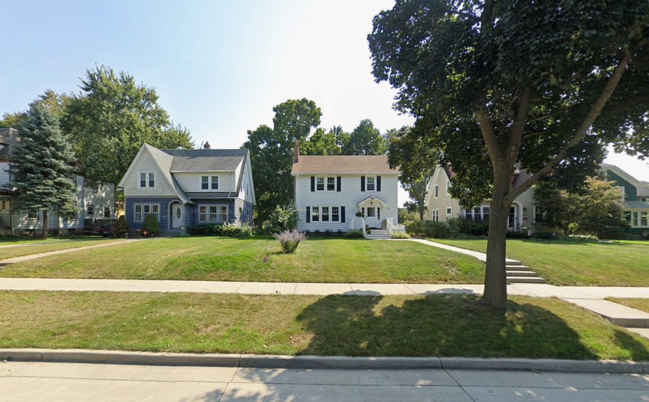 Site of the former Terrace Hotel, Waukesha, Wisconsin, present day