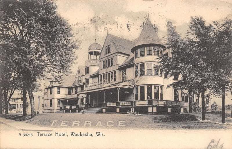 Terrace Hotel, Waukesha, Wisconsin