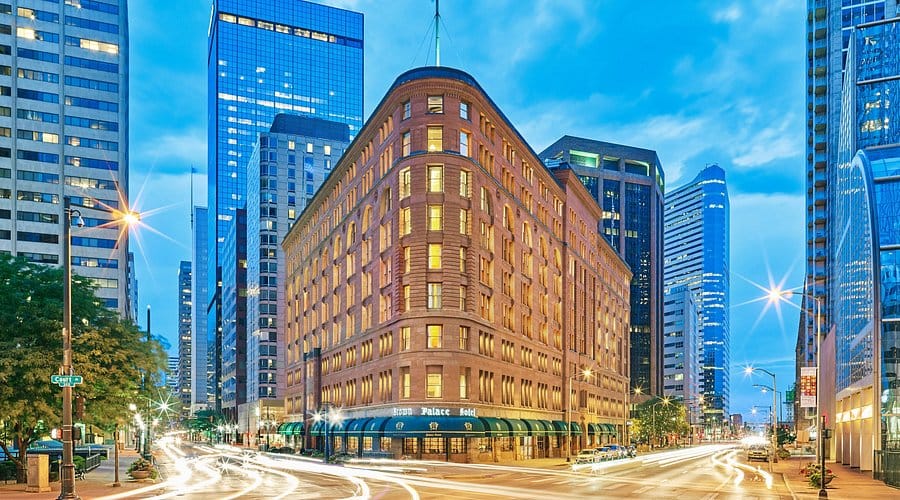 The Brown Palace Hotel and Spa