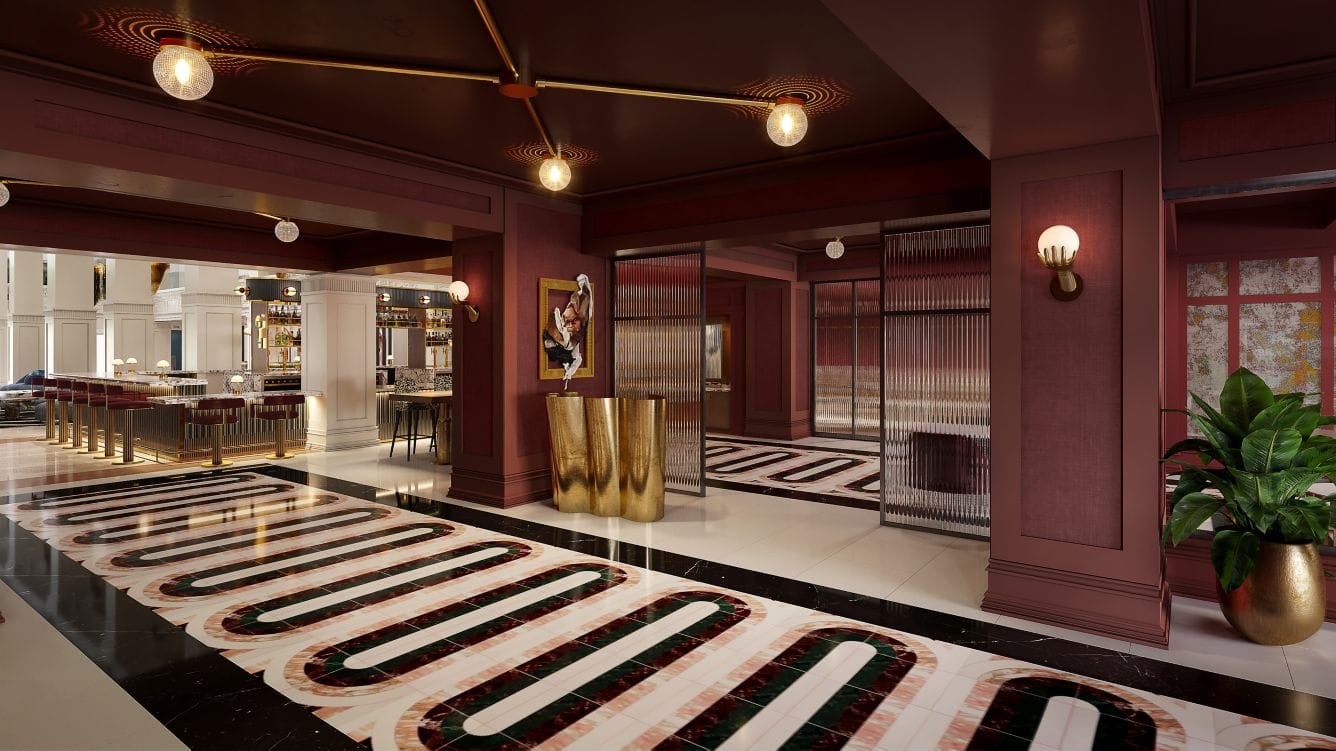 The Gunter Hotel San Antonio Riverwalk