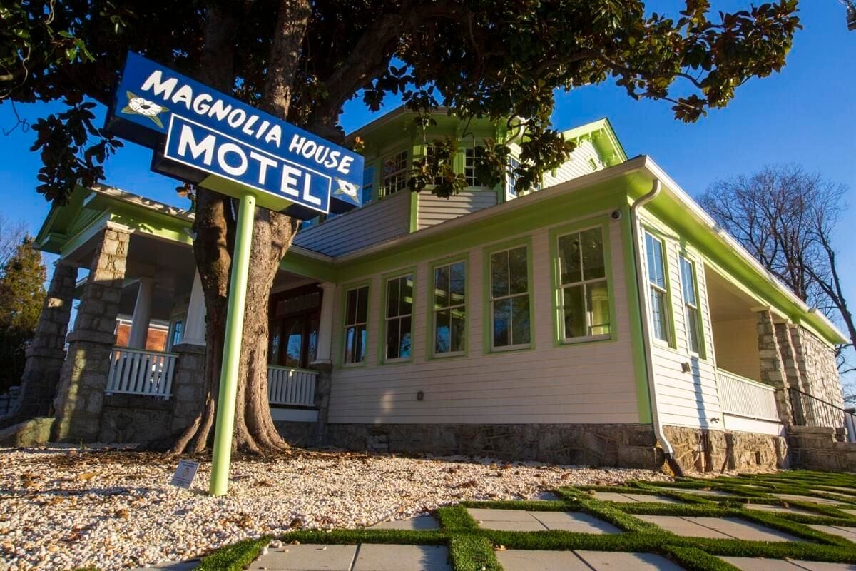 The Historic Magnolia House