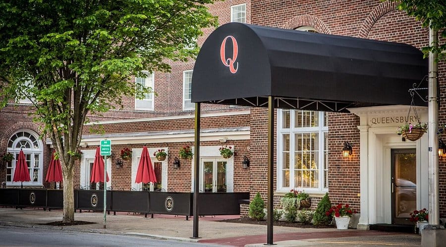 The Queensbury Hotel
