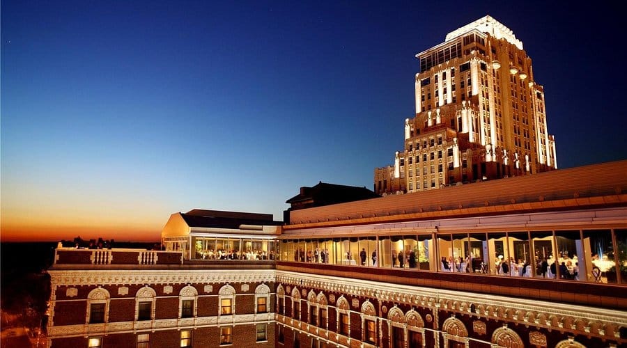 The Royal Sonesta Chase Park Plaza