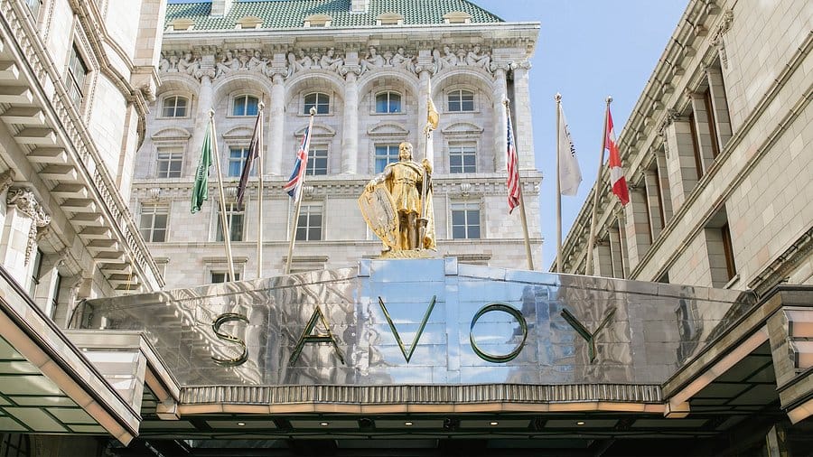 The Savoy London