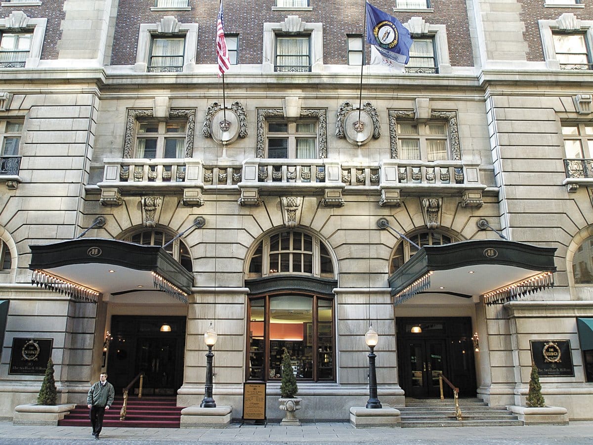 The Seelbach Hilton Louisville