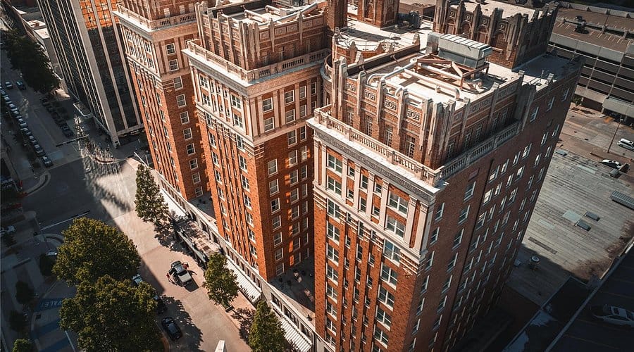 The Skirvin Hilton Oklahoma City