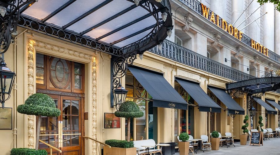 The Waldorf Hilton, London